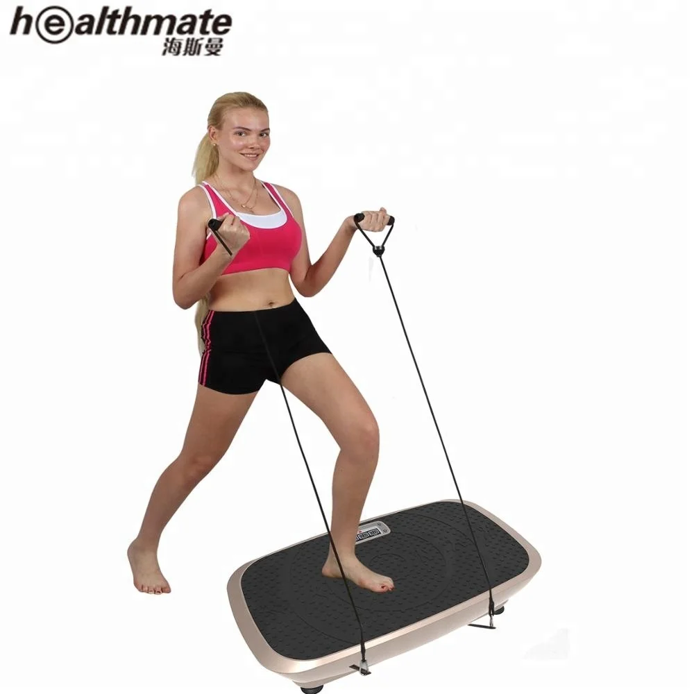 High quality fitness cardio whole body machine vibration massage slim body shaper