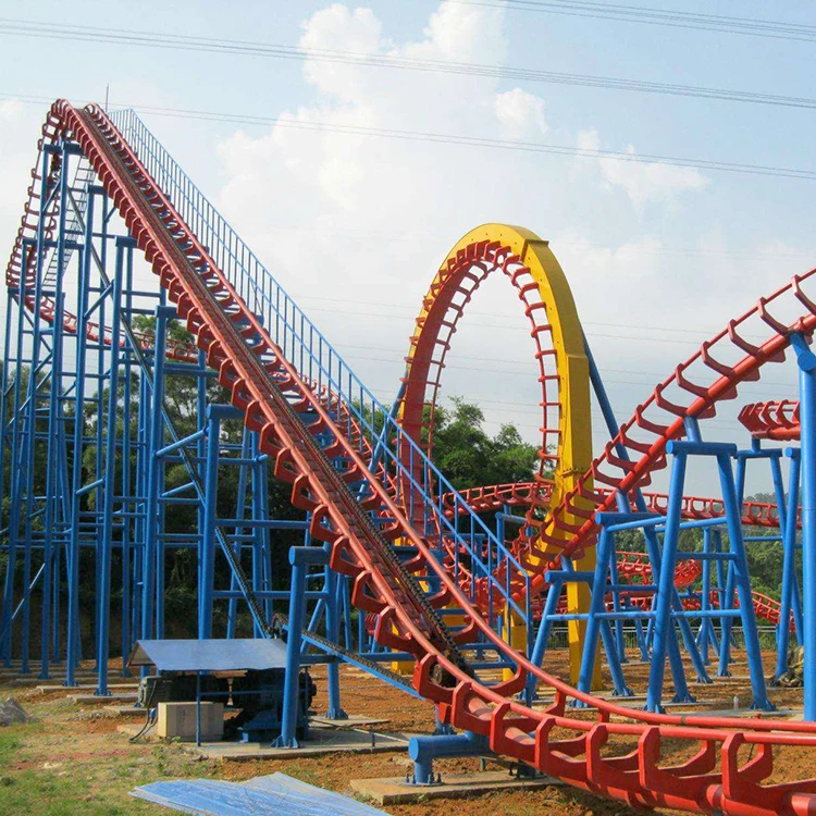 Beston Amusement Park Equipment Crazy Rides Small Roller Coaster