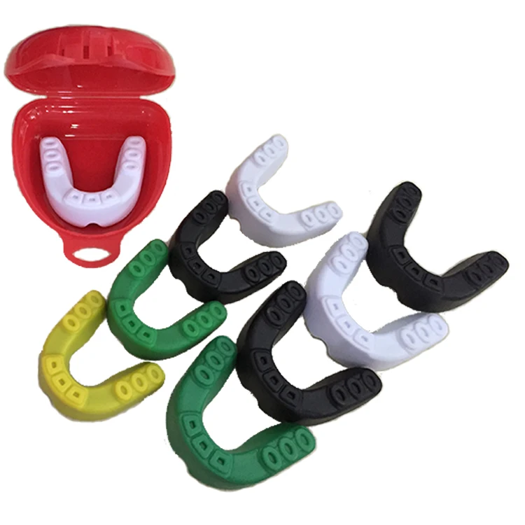 
Wholesale Custom Print Boxing Mouth Guard Professional Sports Mouth pieces/Gum Shield 