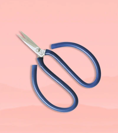 Professional Carbon Steel Handheld Craft Scissors Titan LDH Brand Thread Cutting Scissors
