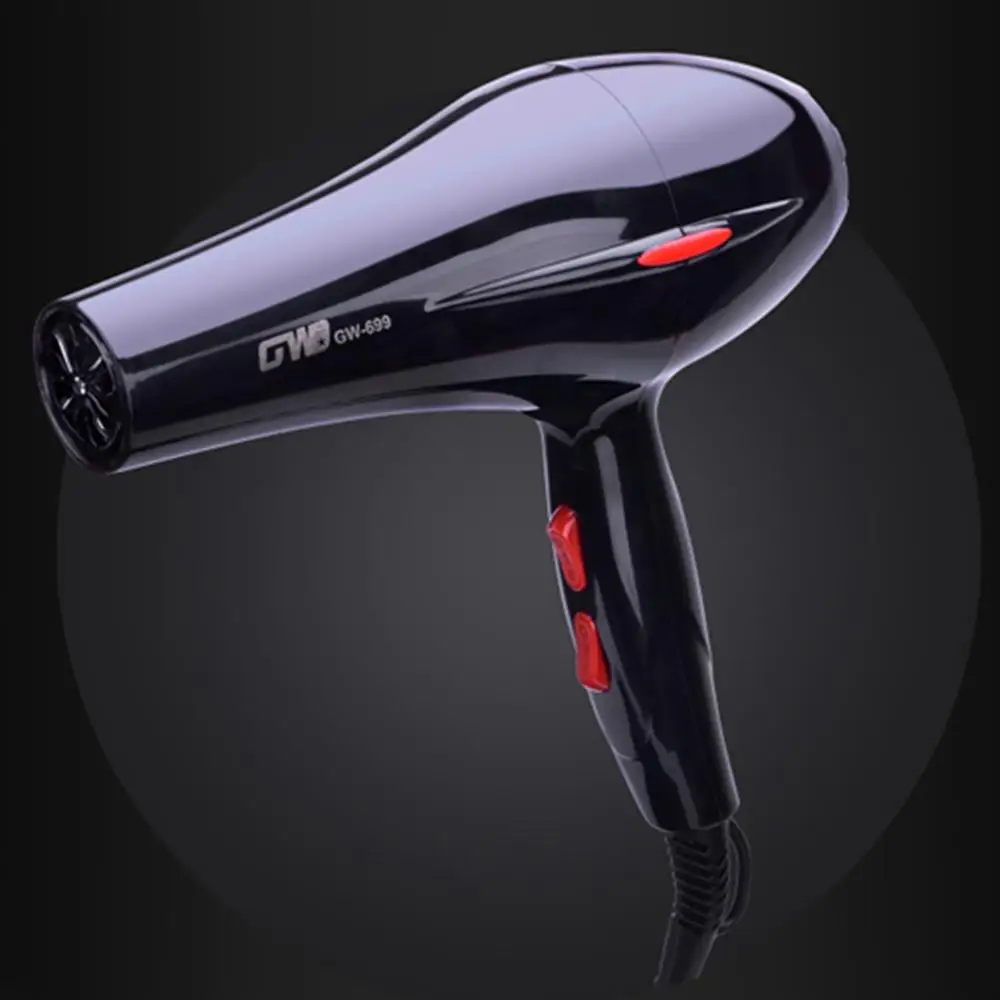 
2018 best 1800W -1875- 3000W Big Motor Professional Salon Hairdryer ac uv packaging box Blow Hair Dryer 
