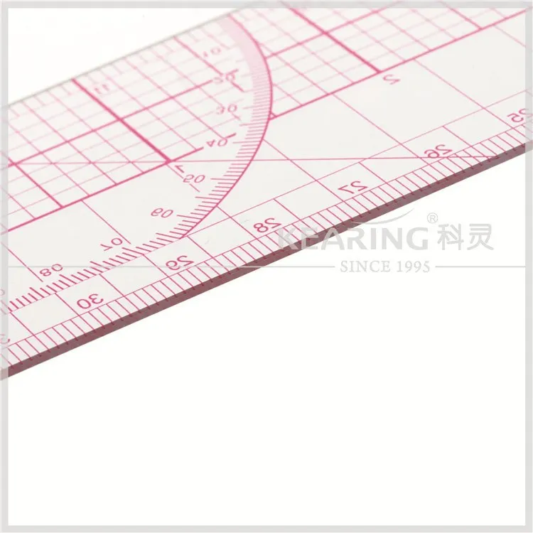 Kearing 2 '* 24' и 60 см гибкая пластиковая линейка для сортировки шаблонов с транспортировочной сеткой #8097