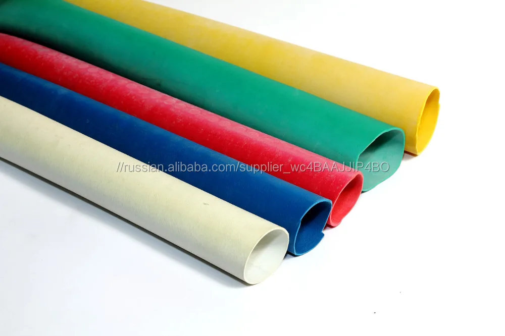 Высокое качество мягкой силиконовой резины Красочные пробки, Прозрачный силиконовой трубки