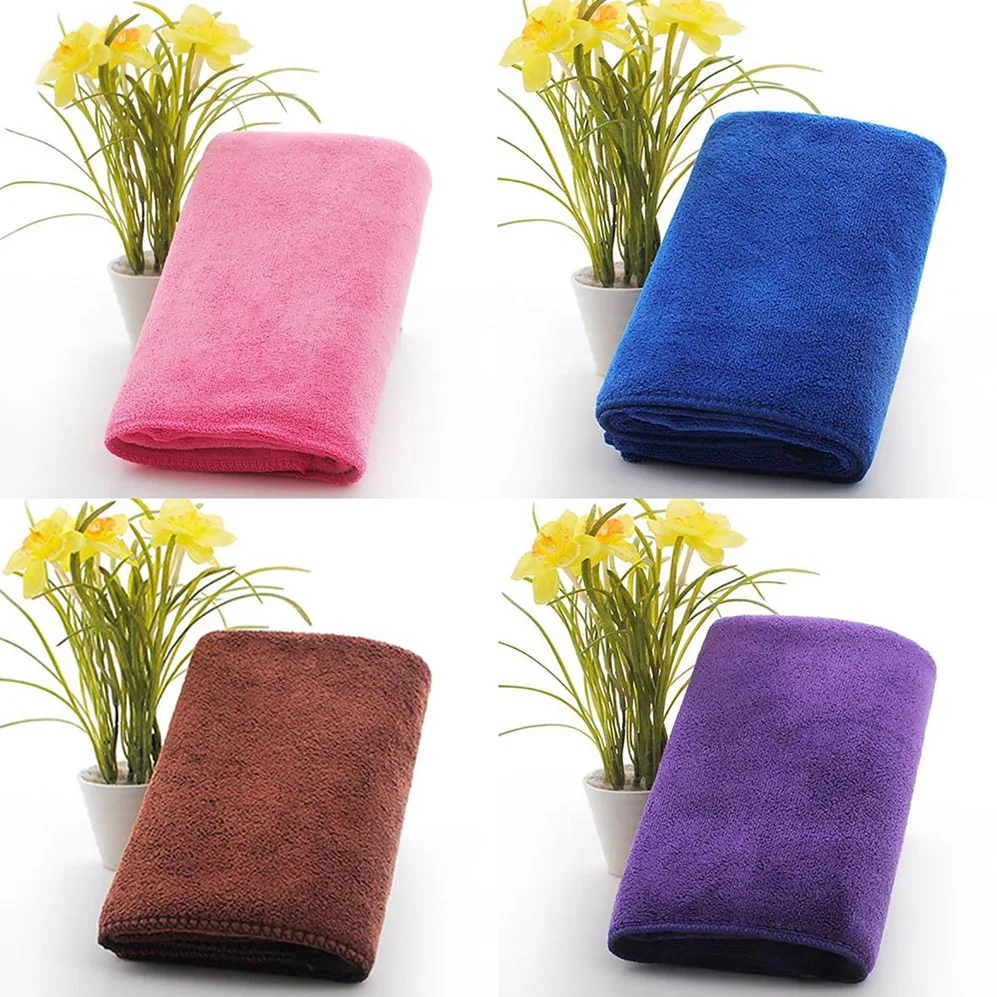 China terry towels cheap micro fibre towels wholesale black bath towel