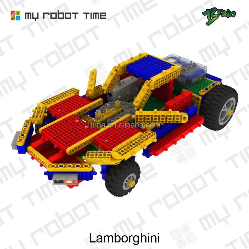 
MRT1 Brain B educational robot kit for kindergarten robot coding education 