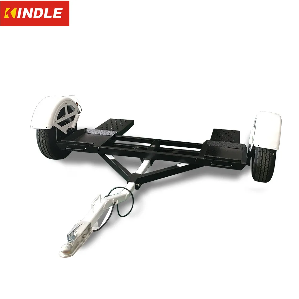 China Factory customized car tow dolly trailer for sale