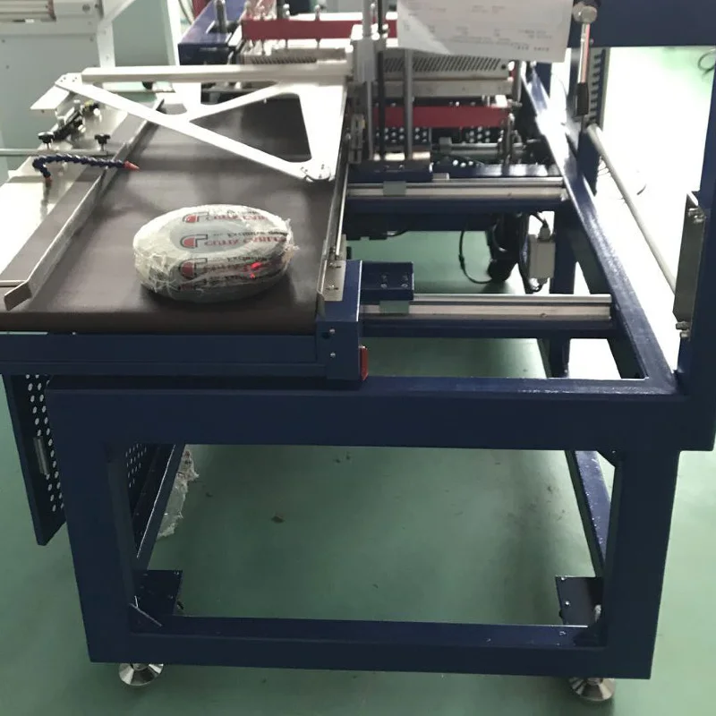 High Quality Sealer Shrink Film Wrapper Machine For Cable Coiler