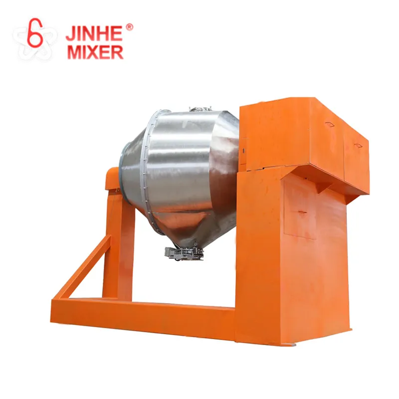 JINHE brand Stainless steel 304 316 430 horizontal ribbon powder mixer JHX1000 JHX2000 JHX3000 JHX5000 JHX7000