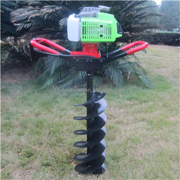 Good quality Small pole digging machine in manufacturer price