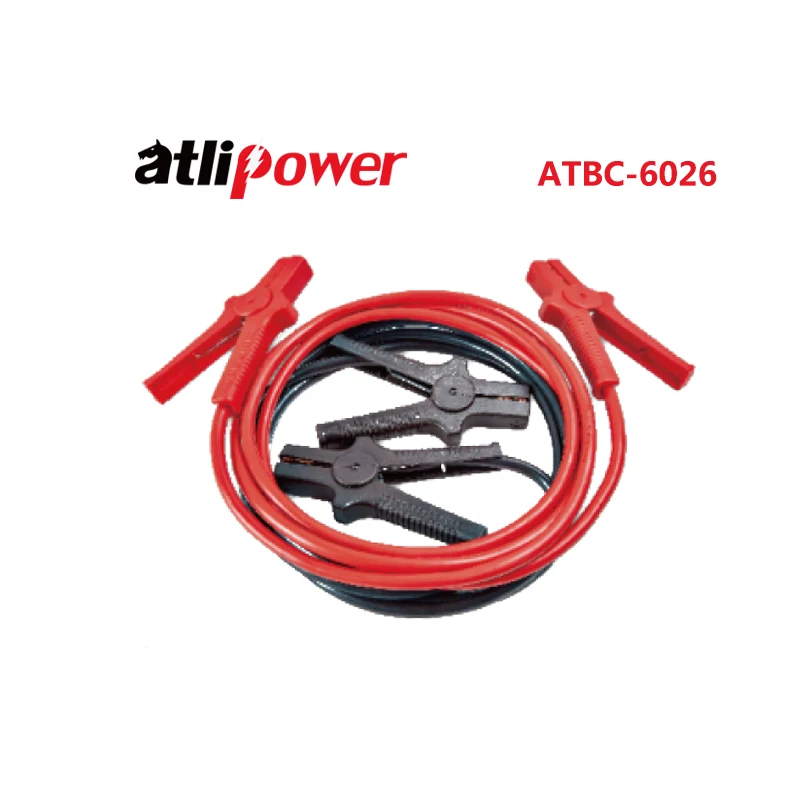 AtliFix 12V/24V Safe Jumper Start Car Battery Heavy Duty Jumper Emergency Tools Booster Cable Car Booster Jumper Cables