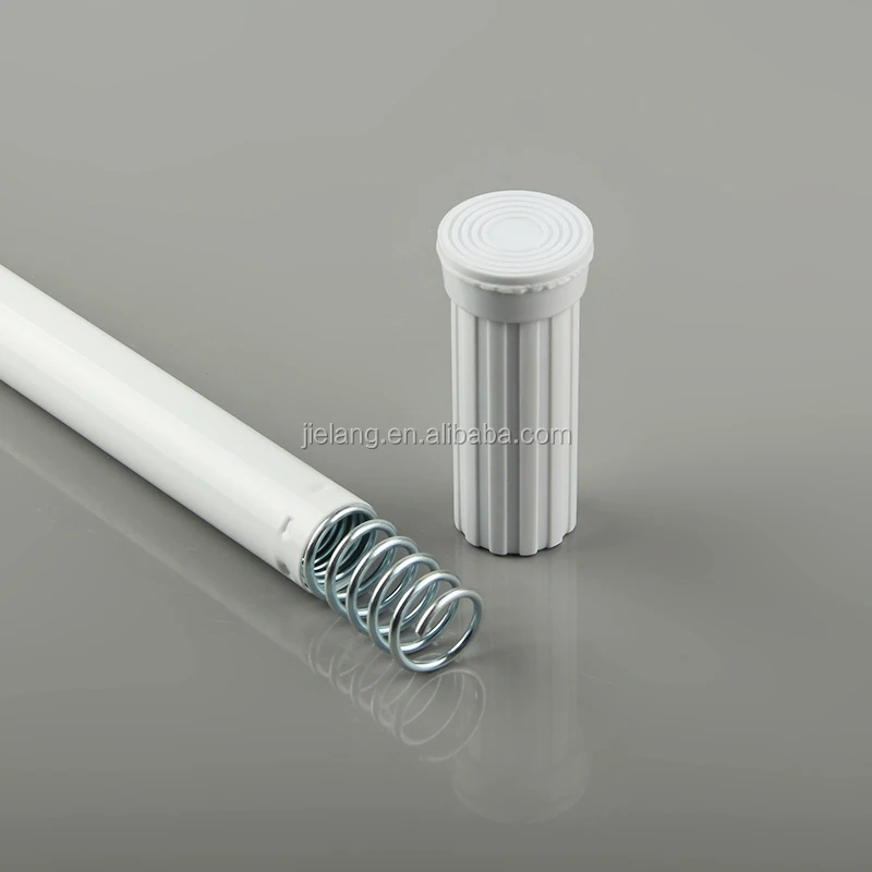 Universal Hot Sell Extensible Metal Type Telescopic Interlock Shower Curtain Rod