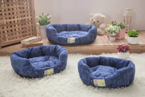 
Hot Sales! Dog Boom Fruit Color Pet Cat Dog Bed Promotion 7 Colors Kennel Macarons Wowo Kennel Cat Litter Pet Nest Top Quality 