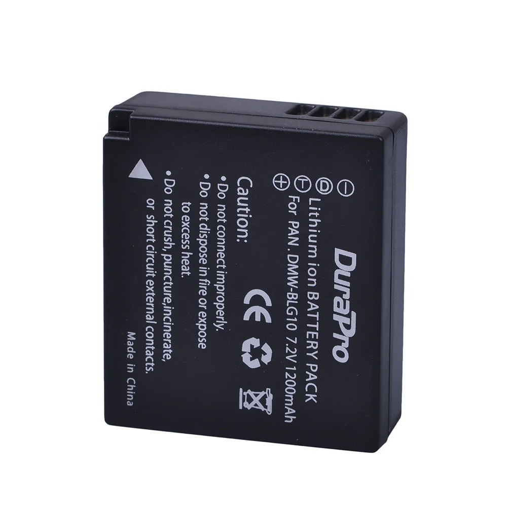 DMW-BLG10 DMW BLG10 DMWBLG10 BLG10E BLG10GK BLG10 Replacement Digital Camera Battery for Pana sonic DMC-GF6 DMC-GX7 GF6