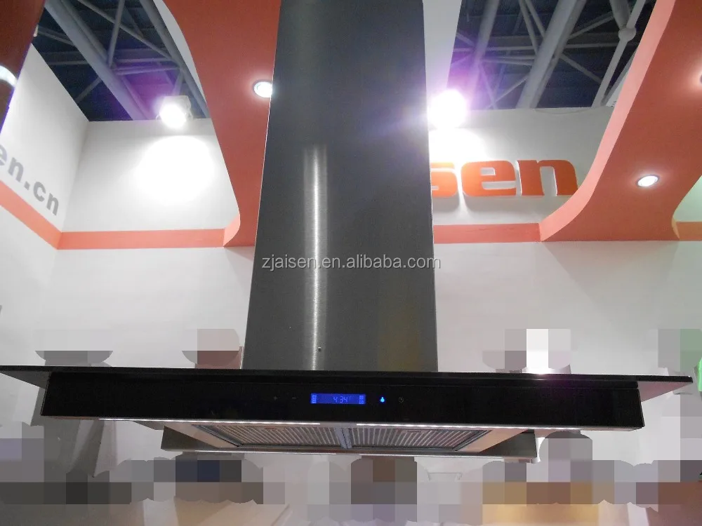 C -- Sensor touch island range hood