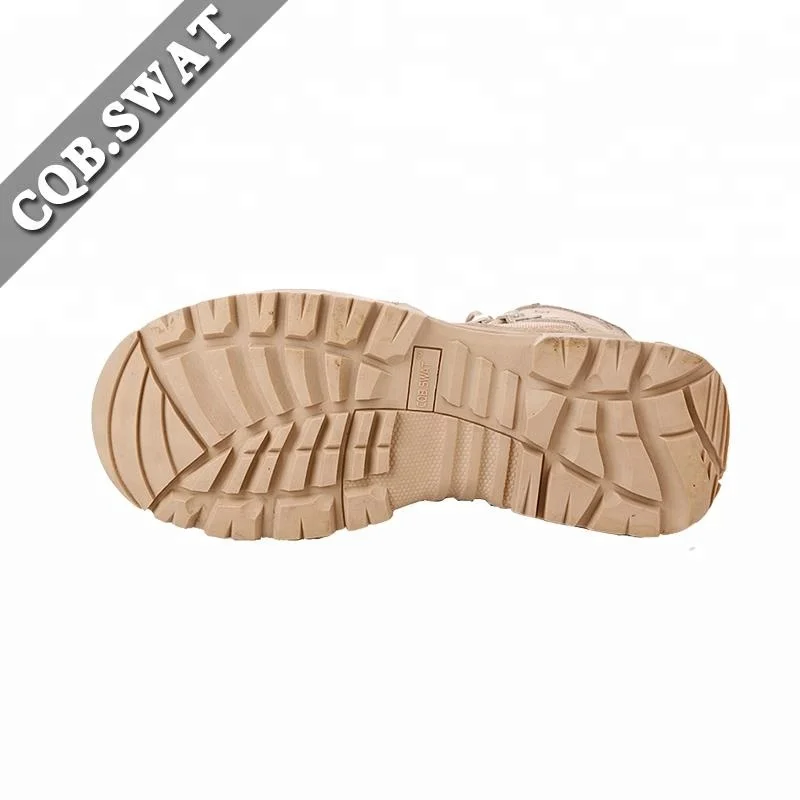 Man-made Slip Resistant Sole For Enhanced Safety Velocity combat Desert Boots