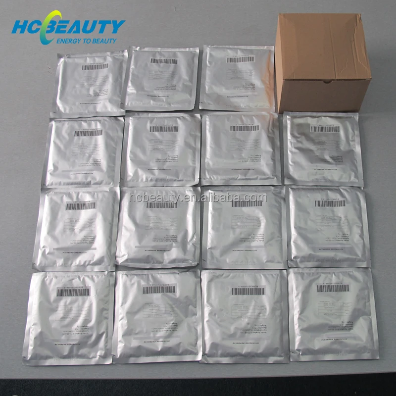  Защита кожи антифриз пленка cryo pad MSDS подтверждено 34*42 см криолиполиз