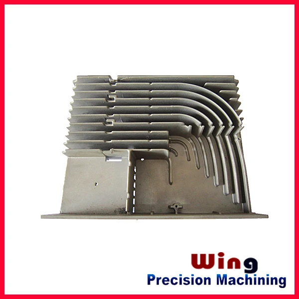 Индивидуальные литья алюминия радиатор отопления