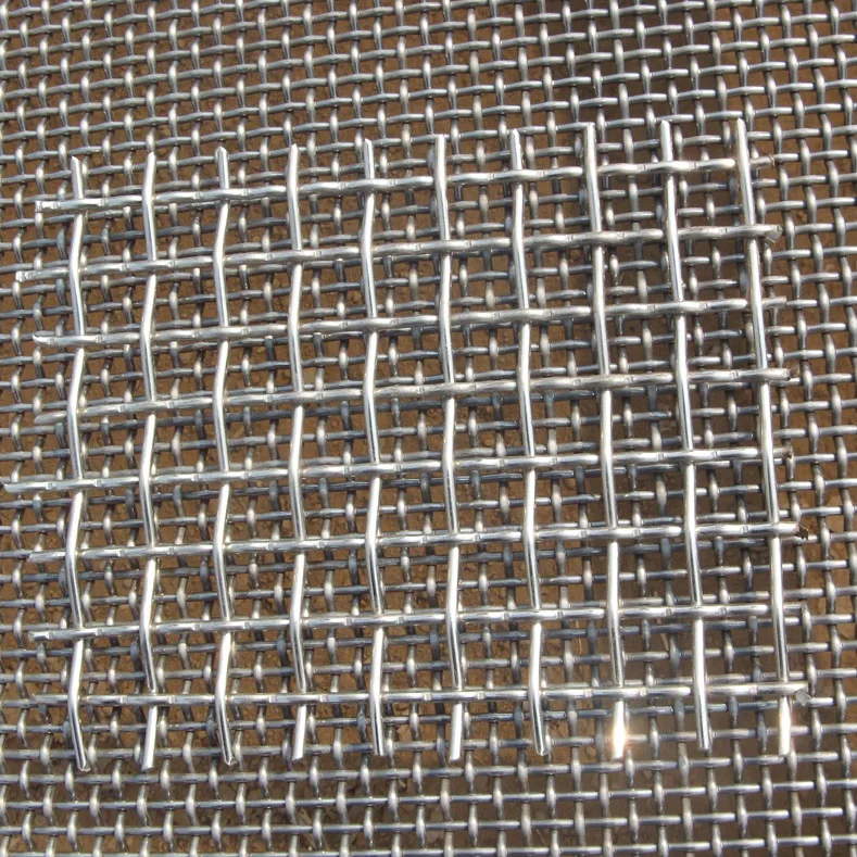 
crimped wire mesh for mining sieve screen mesh 