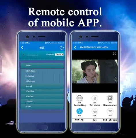 Haiwei  hd sdi  8 port SDI h.264 iptv encoder sdi to ip  iptv encoder transcoder