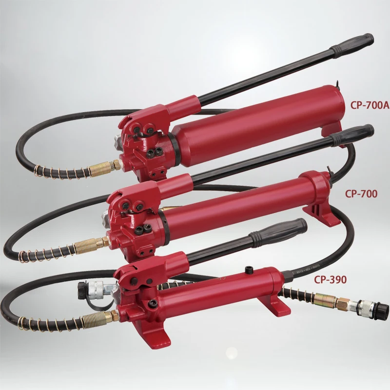 HP-700A Hydraulic Oil Piston Manual Hand Pump