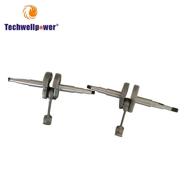 used gasoline engine chainsaw assey spare parts crankshaft