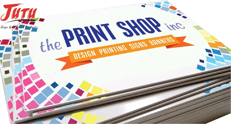 JUTU 5mm Flexible PVC Sheet Advertising Expanded fomed sheet Inkjet Printing Material Color PVC Foam Board