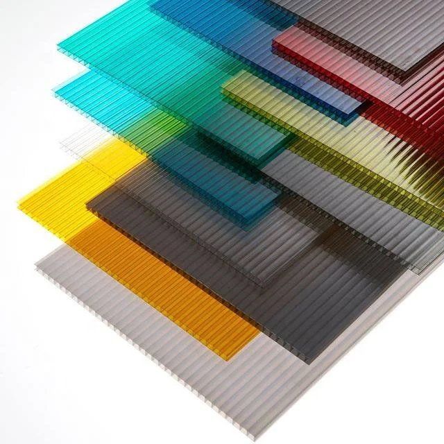 polycarbonate sheet laminas de policarbonato alveolar polycarbonate roofing sheet