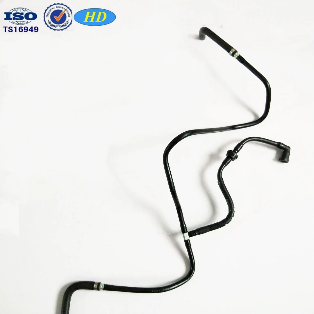 Sae 30r7 Flexible Heat Resistant Hose Fuel Line and vapor Emission Hose