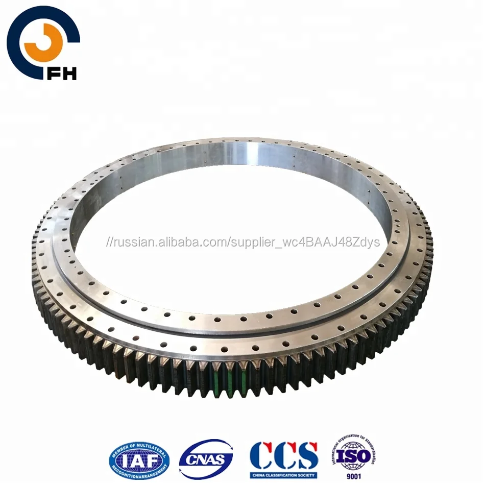 Вращающийся стол bearin поворотное кольцо подшипника
