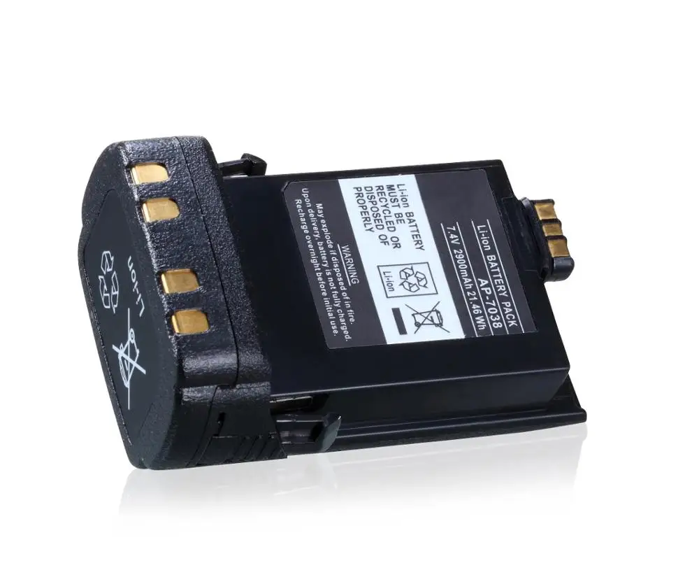 Hot selling  7.4V 3400mAh Li-ion Two Way Radio Battery For Motorola AP-7038 APX-5000 6000 7000 SRX-2200
