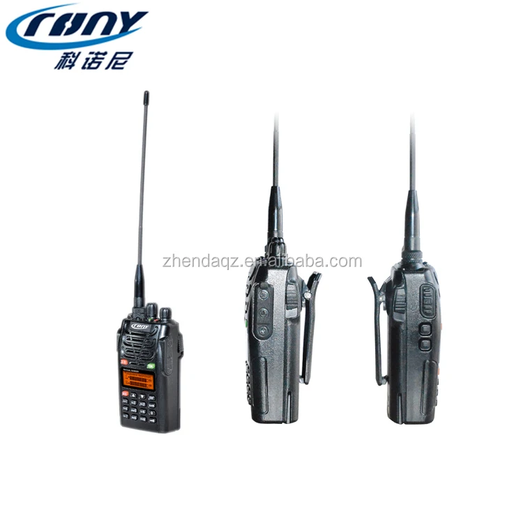 Портативная рация CRONY 7 Вт uhf vhf для полицейской радиосвязи