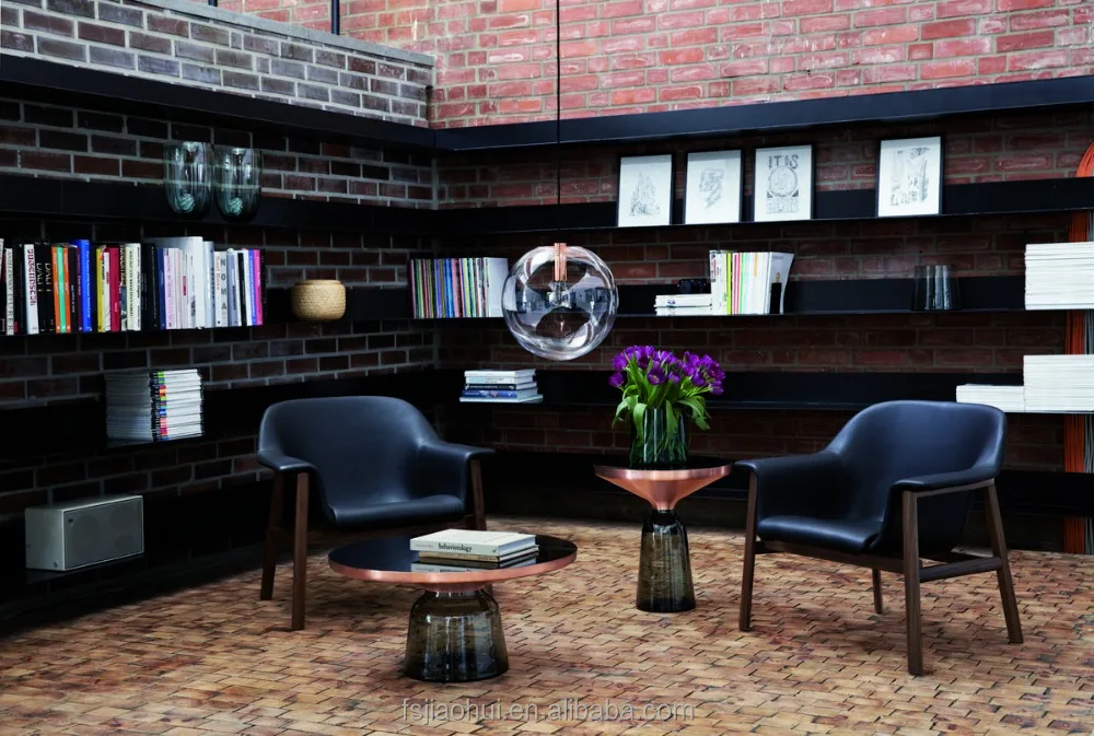 
Hot sale bell table modern glass side table replica designer furniture 