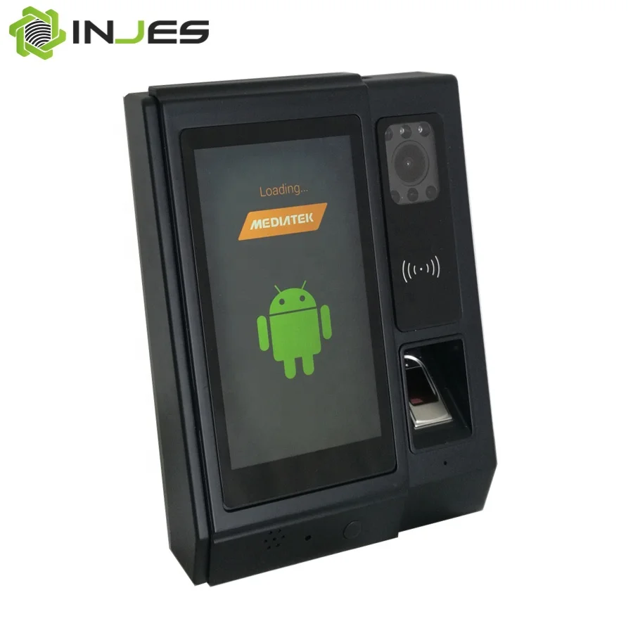 Injes Android Fingerprint Reader sim Card Fingerprint Time Attendance Fingerprint Android MYM7
