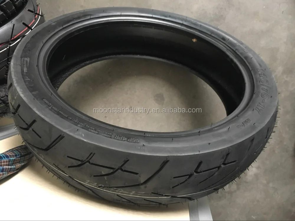 motorcycle tire and tube 140/70-17