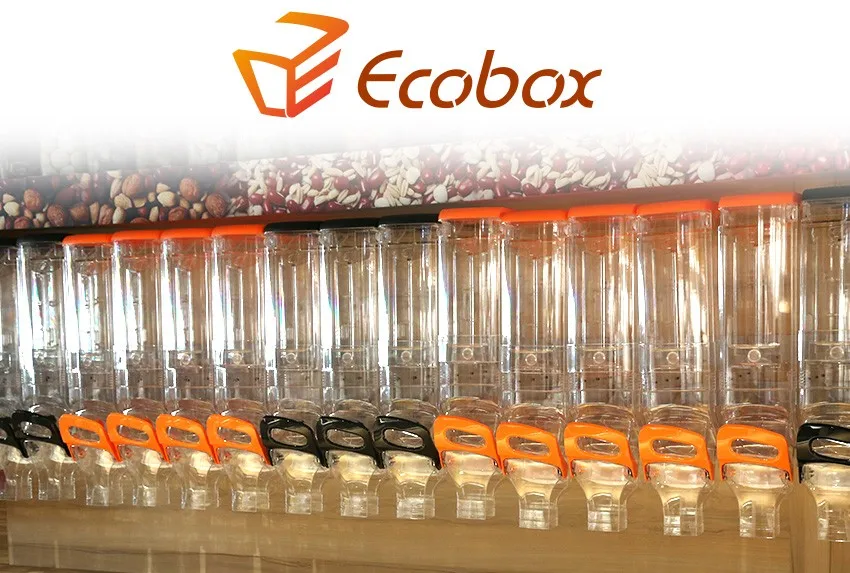 
gumball dispenser protein powder dispenser dry fruit dispenser for sale 