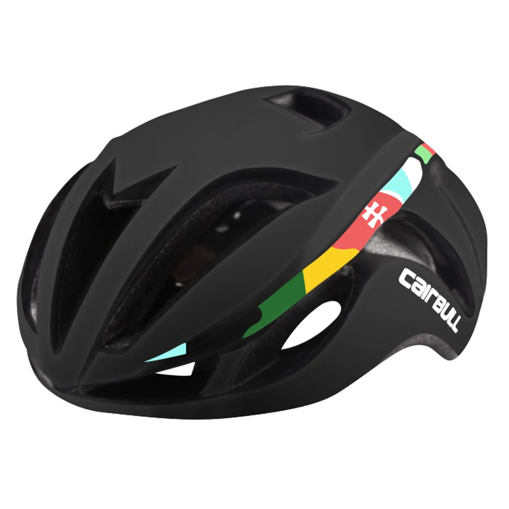 
CAIRBULL SPEED aero Ventilation Lightweight Road Cycling Helmet In Mold Bicycle Helmet For Speed Tour aero helmet cycling 