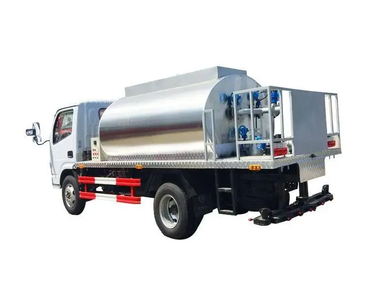 Dongfeng 4x2 6000~8000L road asphalt construction machine bitumen sprayer asphalt distributor trucks for sale