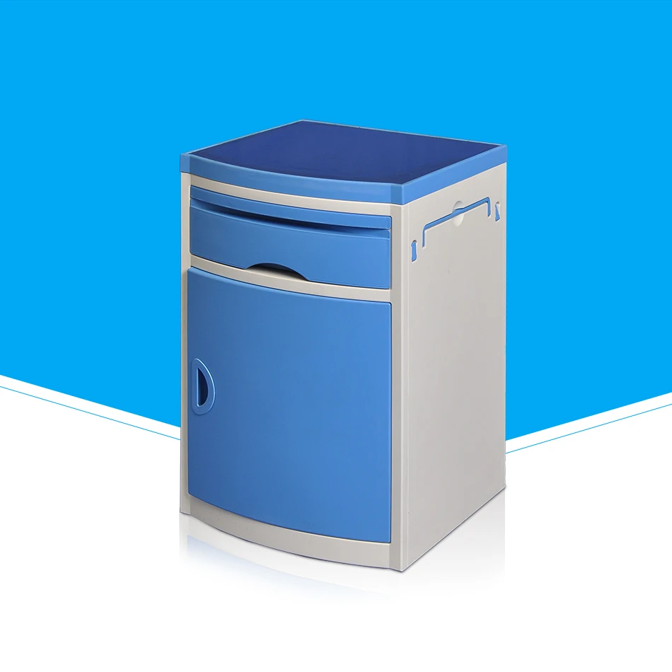 
SFD-801A Hospital Bedside Table Cabinet 