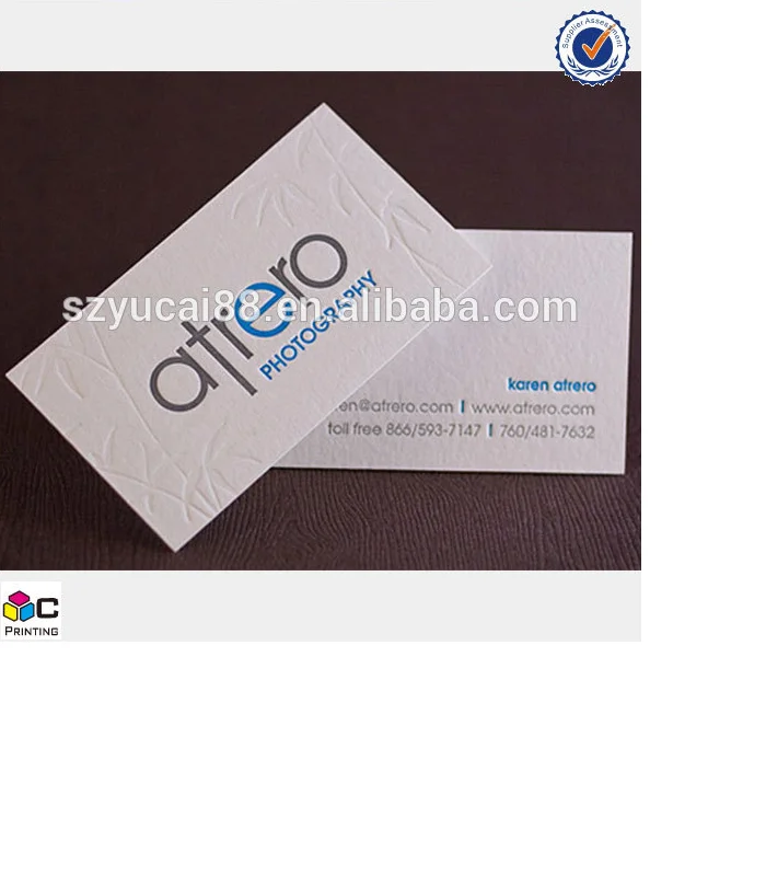 New Style printing custom luxury printer business card for sale