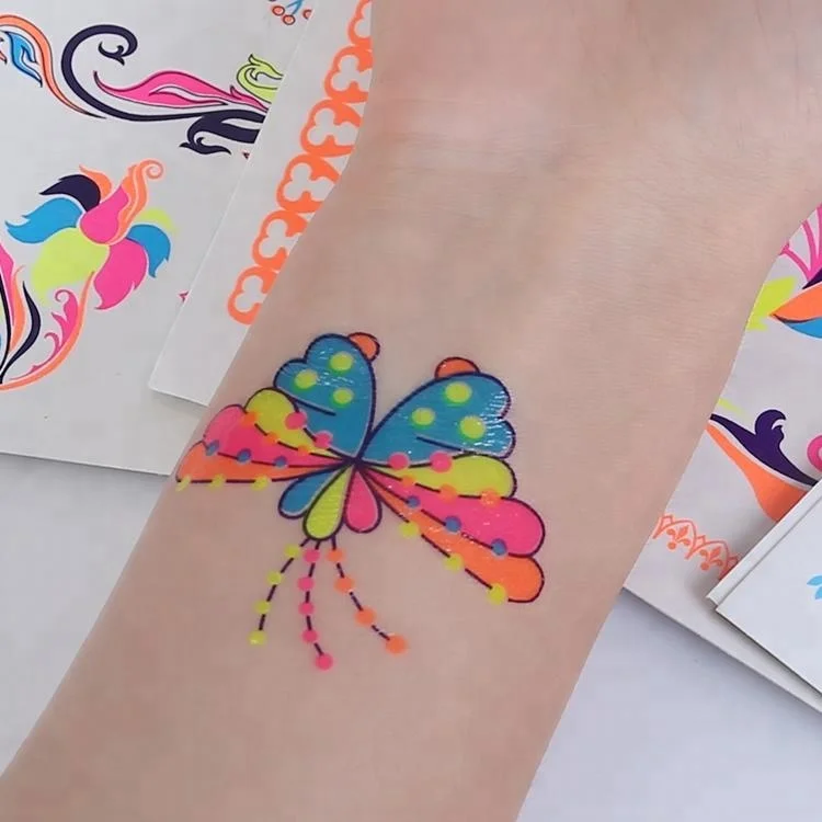 
Waterproof Custom Tattoo Sexy Hand Body Temporary Henna Tattoo Sticker Temporary Tattoo 