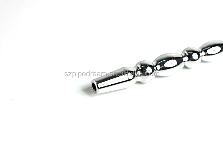 11.5*130mm hollow stainless steel penis plugs vibrating urethral sound urethral dilators Prince Wand urethral