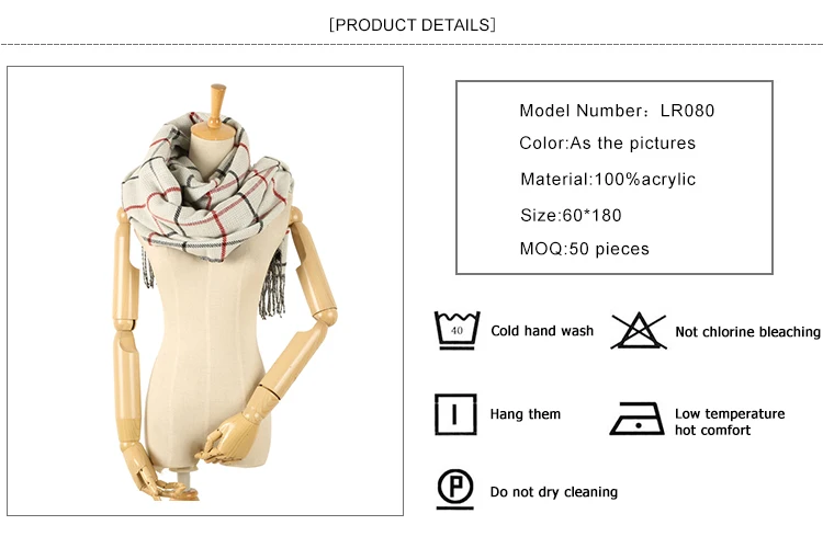 
New selling custom design wholesale silk name brand knitted scarf and snood 