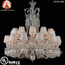 Designer Crystal Lamp Cristal Chandelier Light for Restaurant decoration