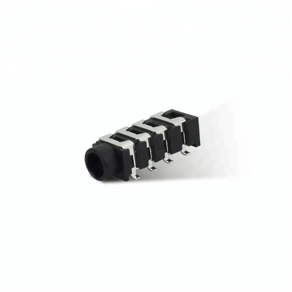 3.5mm high quality 4pin plug universal SMT female audio socket headset socket
