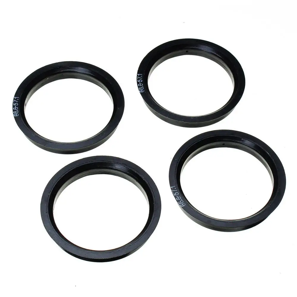 Колесная втулка центральные кольца 57,1-66,6