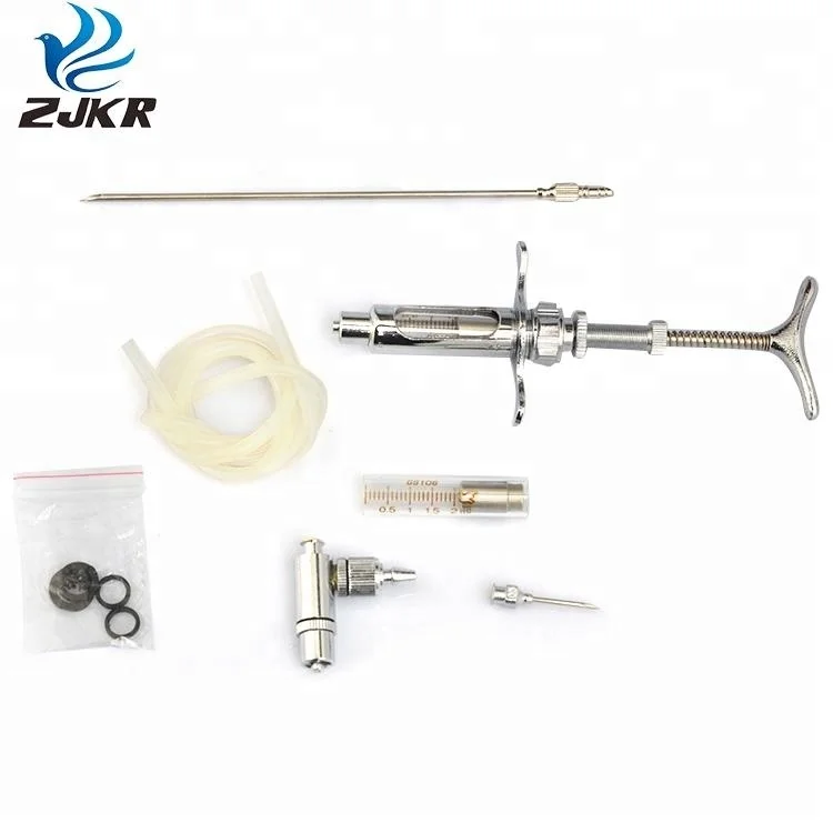 Ветеринарный Шприц ZJKR KD103, инжектор вакцины для птицы