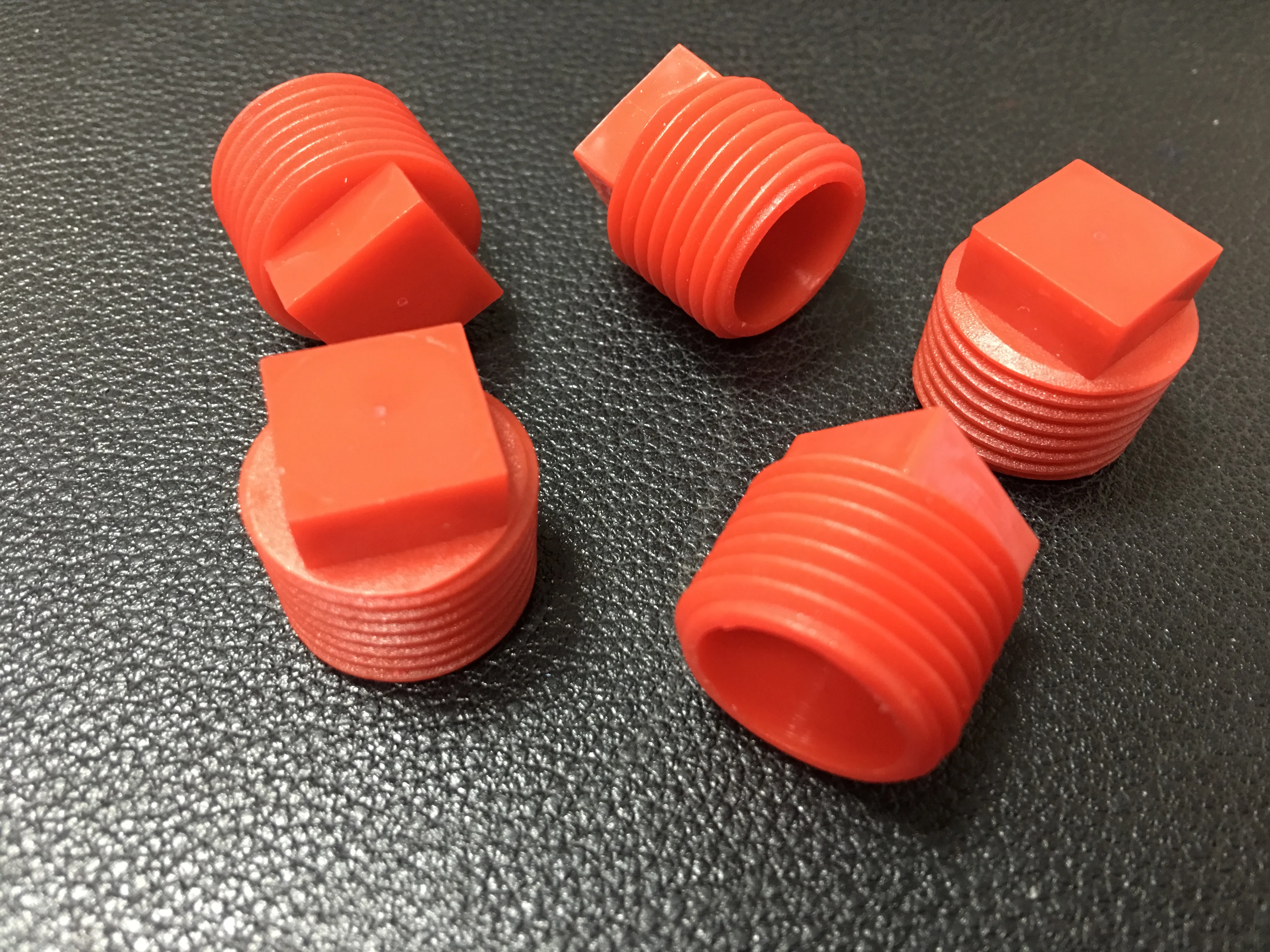 Wholesalers china high quality LDPE 5/16-24 UNF waterproof plastic screw plugs