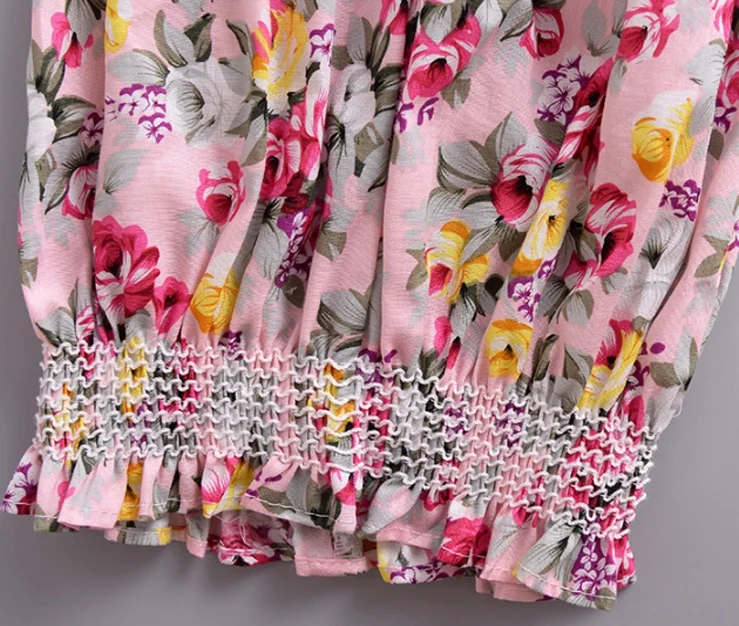 
New Fashion Summer Flower Baby Girl Short Pants & Trousers Bloomers Girls Baggy Pants 