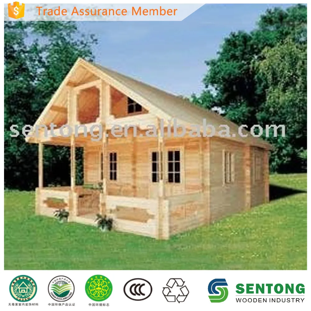 Living wooden house bungalow