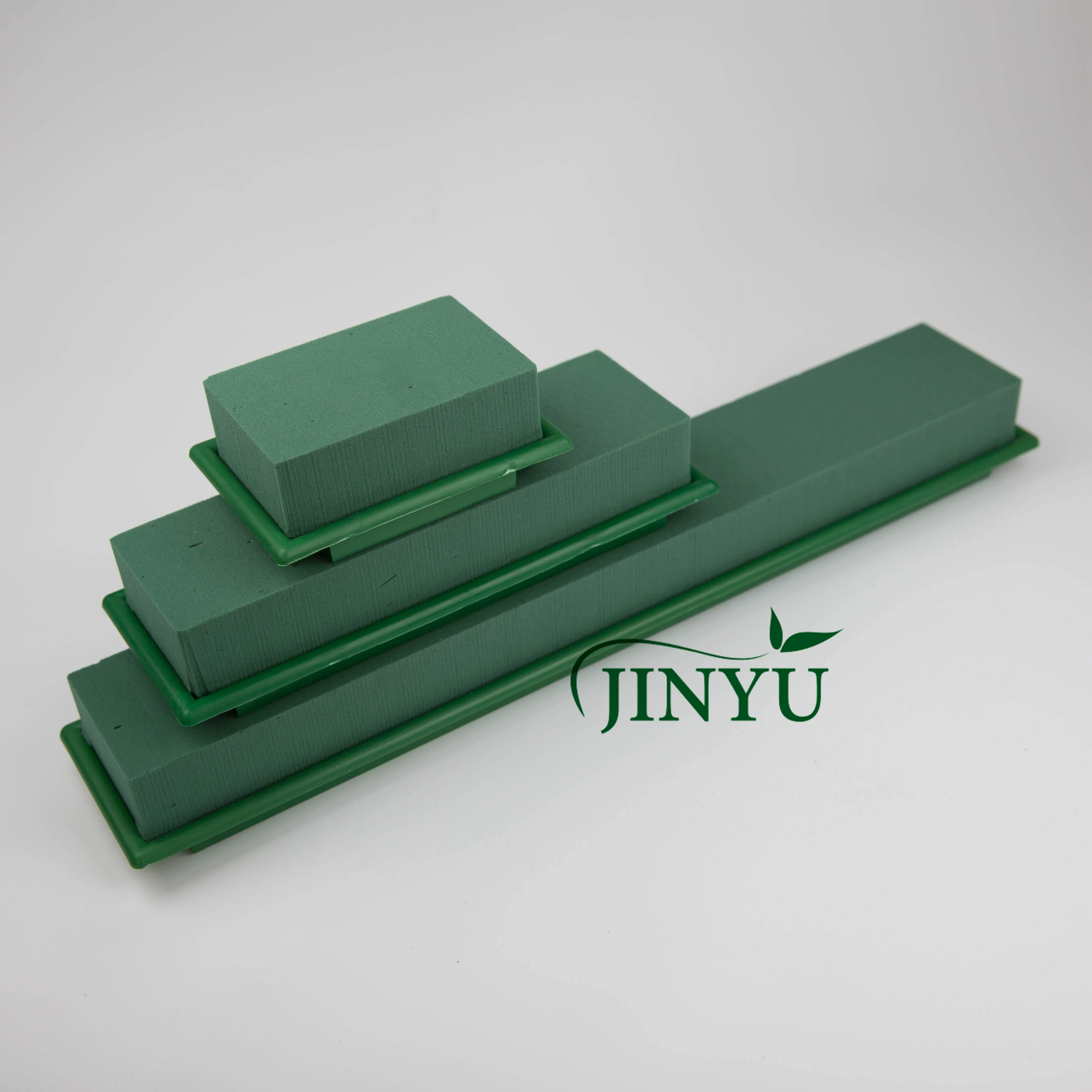 Завод JINYU смола влажная Цветочная пена для выравнивания/украшения свежих цветов